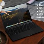 Get a loaded M3 MacBook Air 15-inch for just $1,699 in time for the holidays