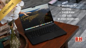 Read more about the article Get a loaded M3 MacBook Air 15-inch for just $1,699 in time for the holidays