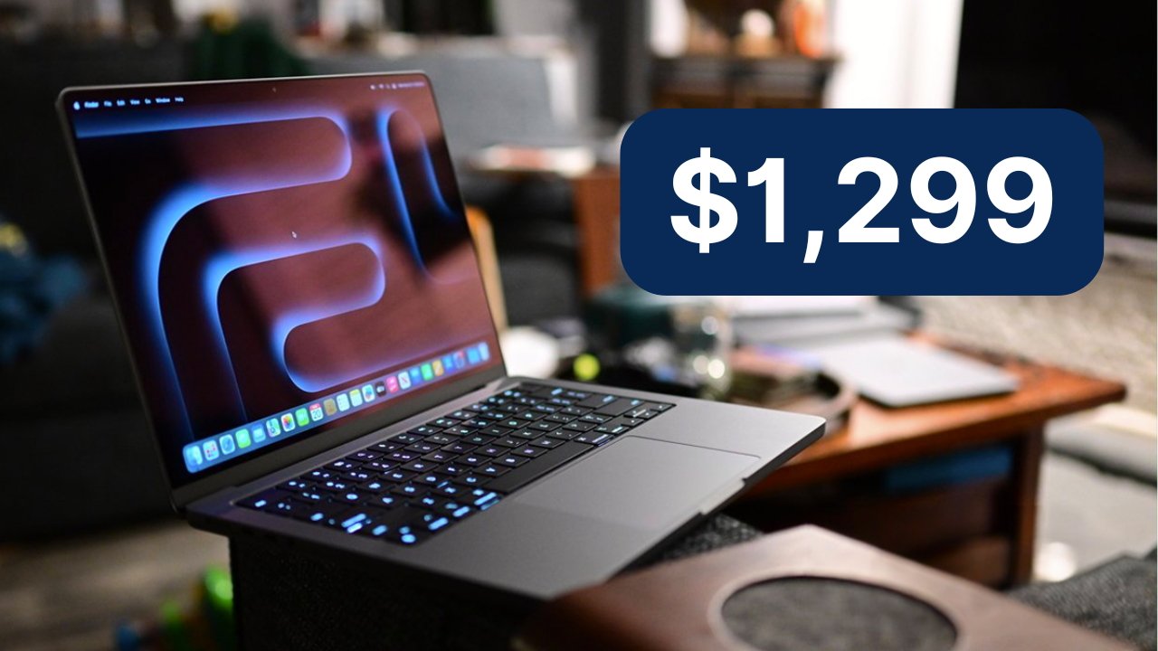 You are currently viewing Get a 14-inch MacBook Pro for just $1,299 with this holiday deal