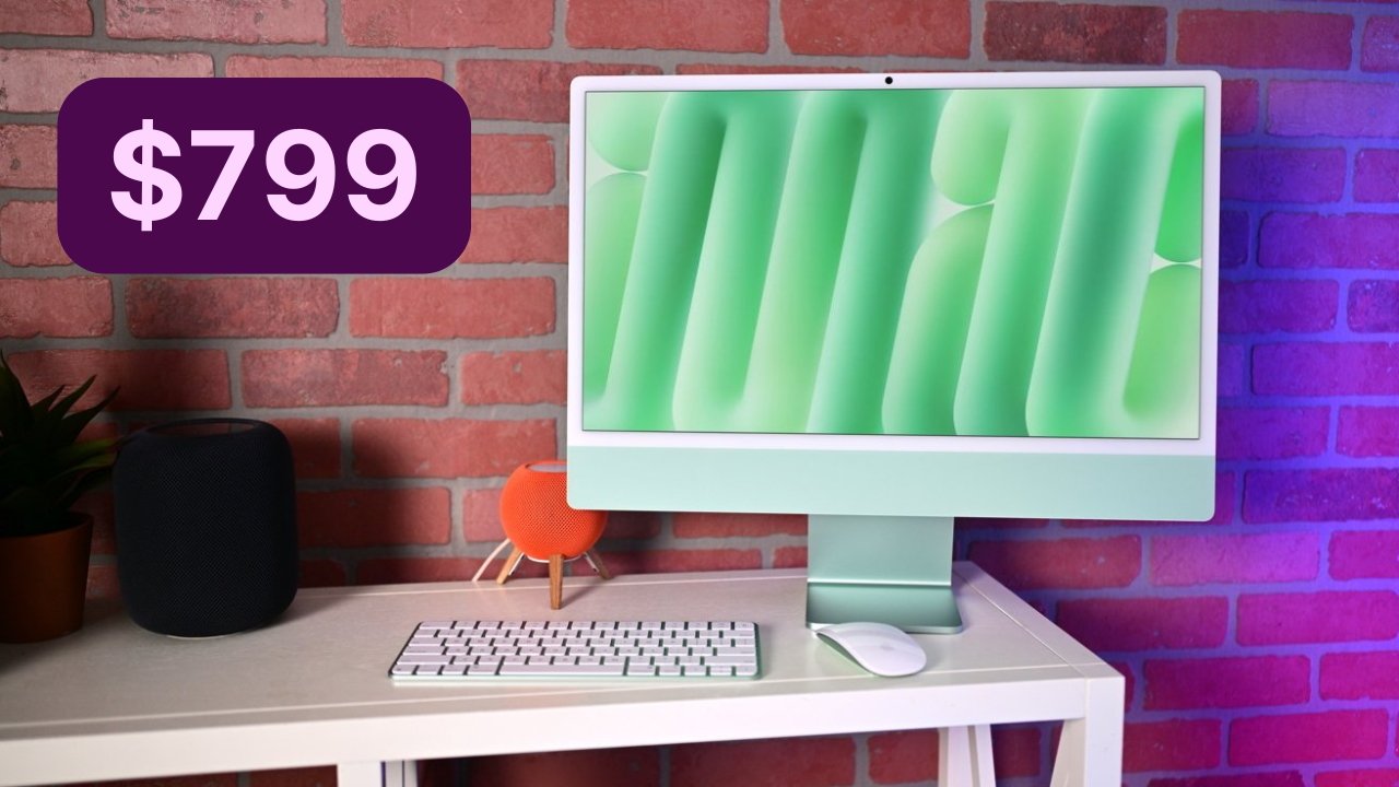 You are currently viewing Apple’s M1 iMac has dropped to as low as $799 with delivery by Christmas