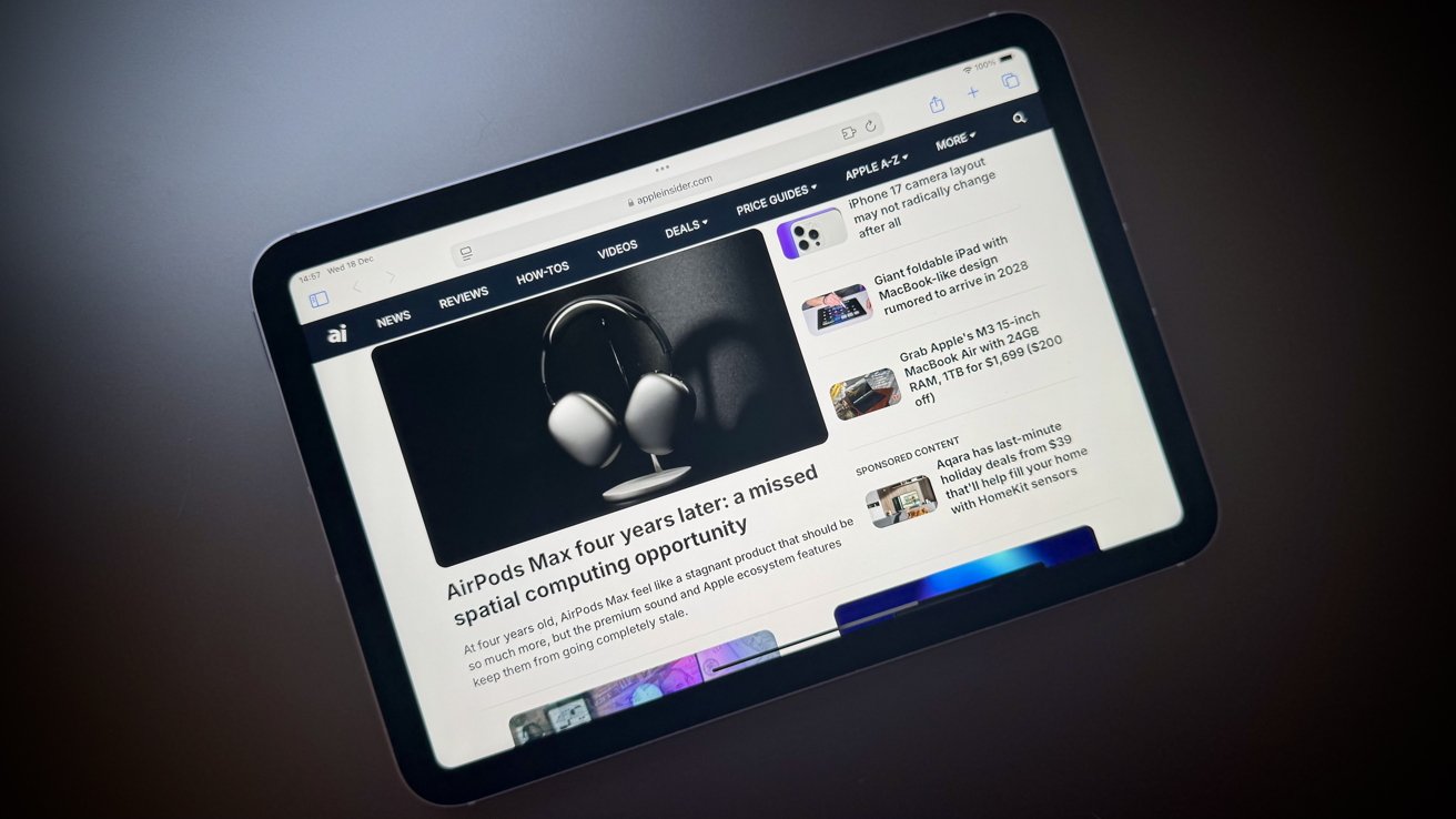 Read more about the article iPad mini 7 two-month review: Now I get it