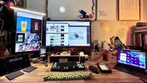 Read more about the article How we work: Malcolm Owen’s sprawling setup