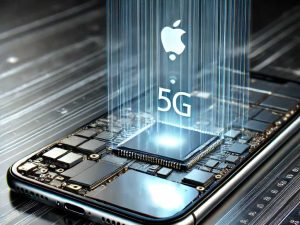 Read more about the article Apple’s first 5G modem will kick off a 3-year plan to leave Qualcomm behind