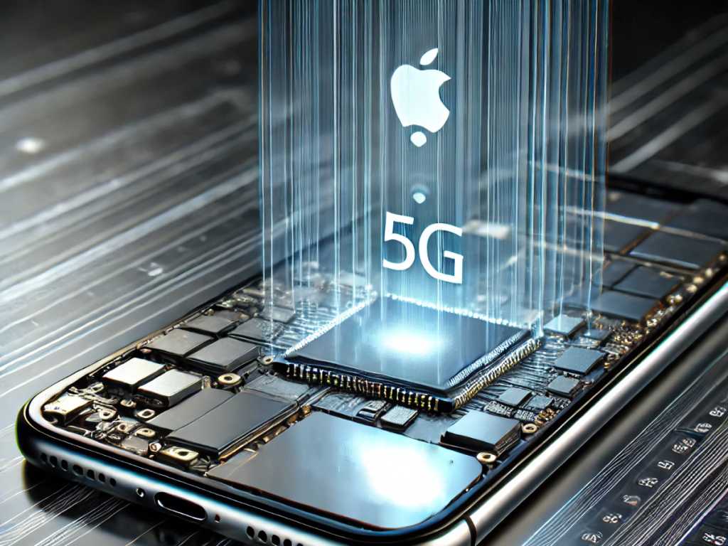 You are currently viewing Apple’s first 5G modem will kick off a 3-year plan to leave Qualcomm behind