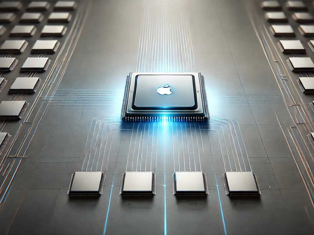 Read more about the article Apple is reportedly making an AI server chip with Broadcom’s help