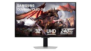 Read more about the article Your Mac will never look better with $400 off this 32-inch Samsung OLED display