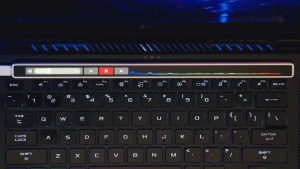 Read more about the article This Kickstarter revives the Touch Bar as an OLED strip that can go anywhere