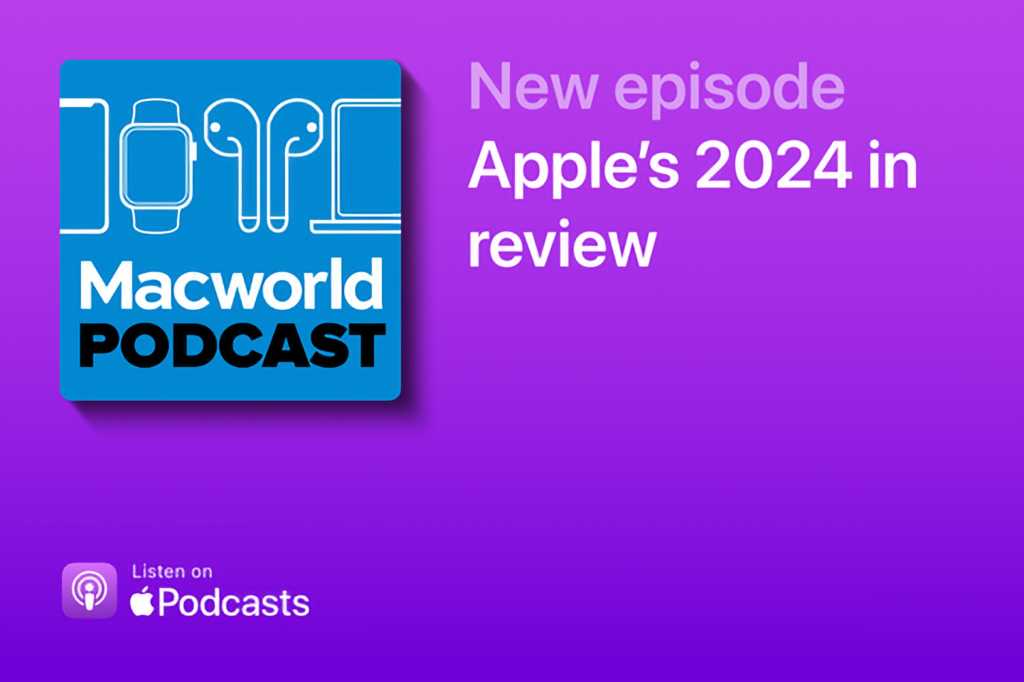 Read more about the article Macworld Podcast: Apple’s 2024 in review