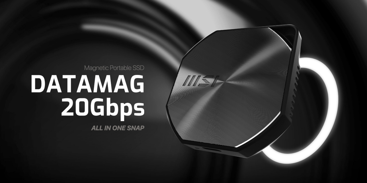 You are currently viewing MSI DATAMAG 20Gbps Magnetic Portable SSD Review