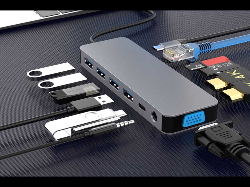 You are currently viewing The most practical gift idea: this laptop docking station that offers 13 adapters in 1