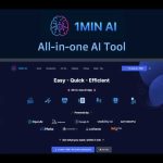 Get every major AI model in one platform with 1minAI