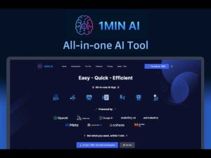 Read more about the article Get every major AI model in one platform with 1minAI