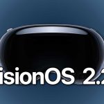 VisionOS 2.2 brings long-awaited Mac Virtual Display upgrade