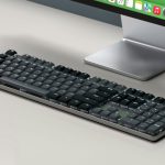 Satechi SM3 Slim Mechanical Backlit Bluetooth Keyboard arrives with a full layout