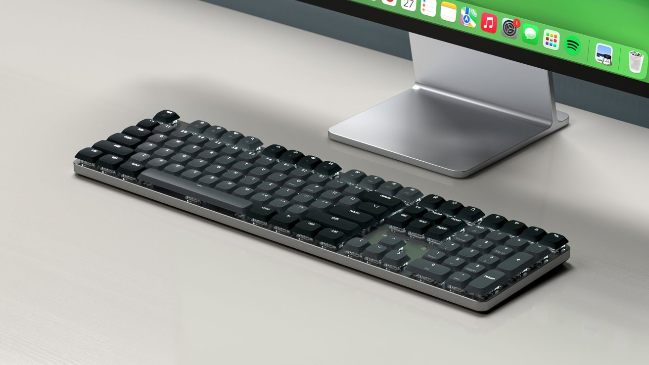 You are currently viewing Satechi SM3 Slim Mechanical Backlit Bluetooth Keyboard arrives with a full layout