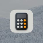 In macOS Sequoia you can switch modes for different types of calculations