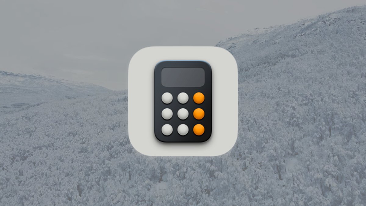 You are currently viewing In macOS Sequoia you can switch modes for different types of calculations