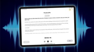 Read more about the article How to record and transcribe audio directly in iOS 18’s Notes app