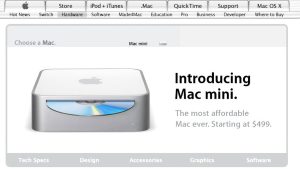 Read more about the article Twenty years of the Mac mini, the little Mac that could