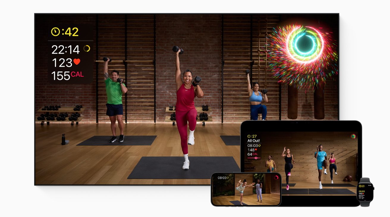 You are currently viewing New Year update to Apple Fitness+ adds Strava integration