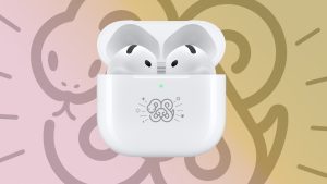 Read more about the article Apple sells limited-edition Year of the Snake AirPods 4 in China