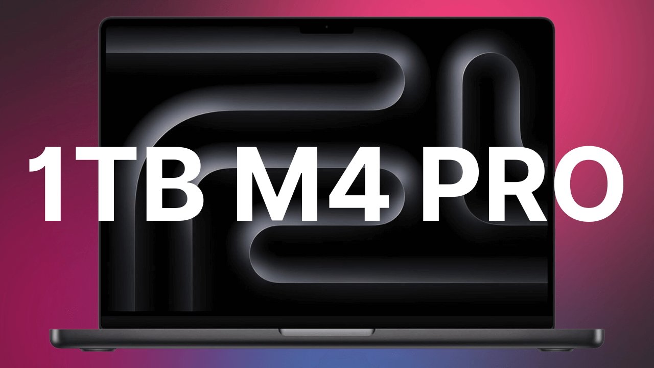 You are currently viewing Get a 1TB 14-inch MacBook Pro with an M4 Pro 20-core GPU for just $2,179