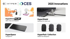 Read more about the article Hyper & Targus outfit Apple users with many new cables, bags, & more at CES