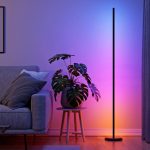 Nanoleaf’s new lighting products at CES include a floor lamp and new lightstrips