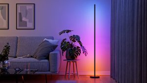 Read more about the article Nanoleaf’s new lighting products at CES include a floor lamp and new lightstrips