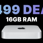 Exclusive savings drive the cost of Apple’s blowout M2 Mac mini with 16GB RAM to $499