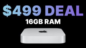 Read more about the article Exclusive savings drive the cost of Apple’s blowout M2 Mac mini with 16GB RAM to $499