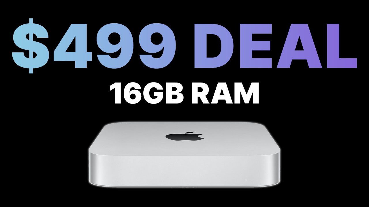 You are currently viewing Exclusive savings drive the cost of Apple’s blowout M2 Mac mini with 16GB RAM to $499