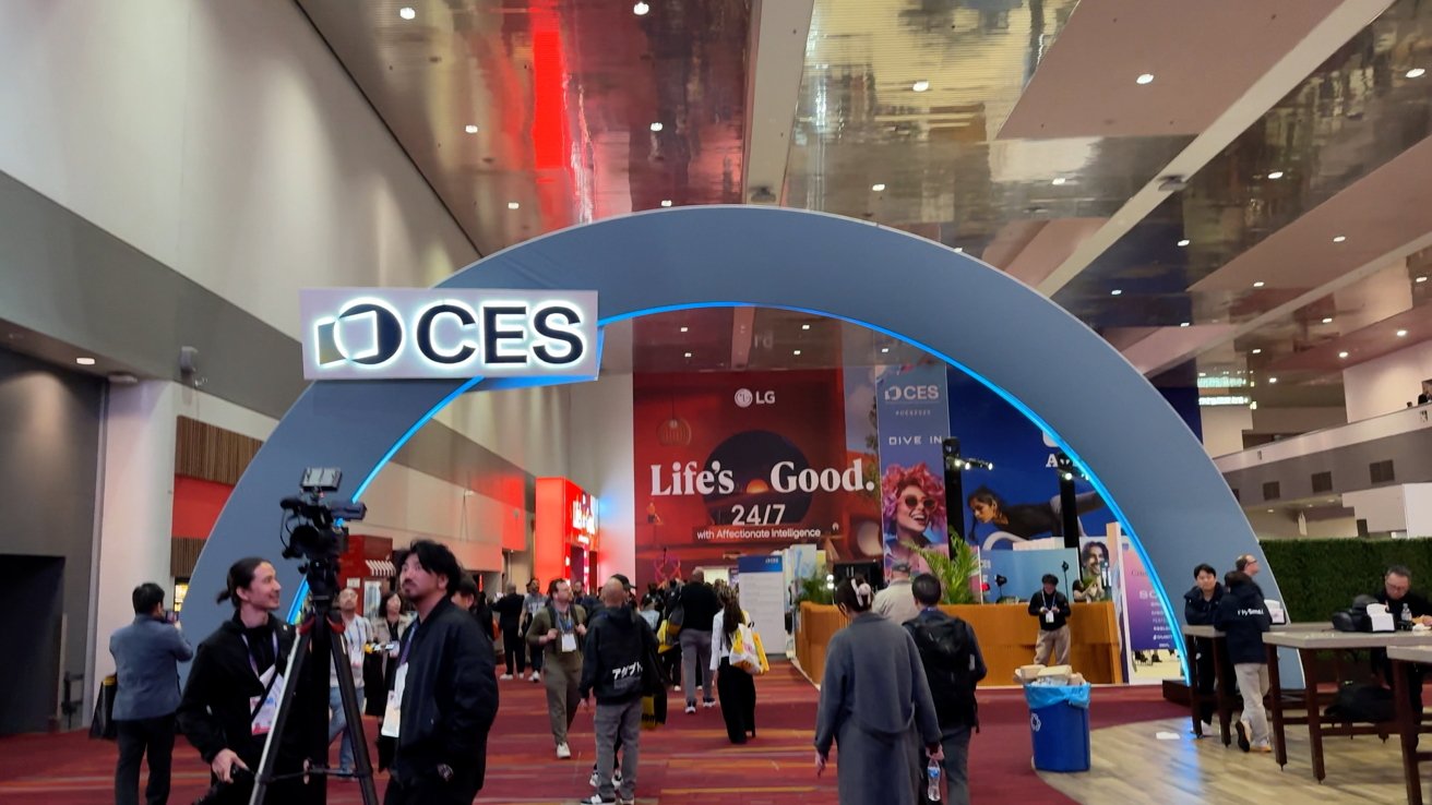 You are currently viewing Best gear for Apple users out of CES 2025