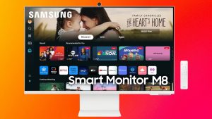 Read more about the article Pick up Samsung’s 32-inch 4K M8 Smart Monitor for $399.99