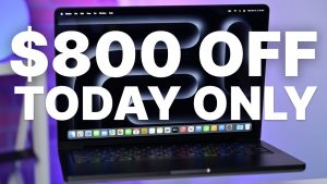 Read more about the article B&H’s 24-hour Deal Zone slashes this 14-inch MacBook Pro by $800