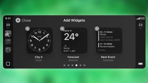 Read more about the article CarPlay 2.0 will let users add widgets just like on an iPhone