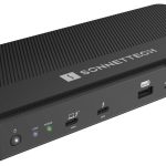 Sonnet Echo 13 Thunderbolt 5 Dock first with integrated PCIe 4.0 NVMe SSD Storage