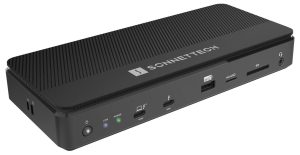 Read more about the article Sonnet Echo 13 Thunderbolt 5 Dock first with integrated PCIe 4.0 NVMe SSD Storage