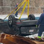 Apple Watch saves man after upside down car crash into a pool