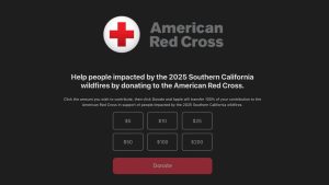 Read more about the article Apple TV+ and Apple Music to stream LA wildfire relief concert