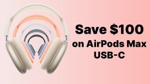 Read more about the article Save $100 on Apple AirPods Max USB-C (but inventory is limited)