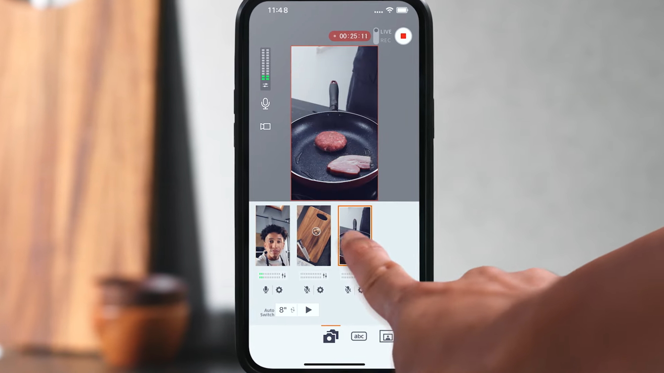 Read more about the article Canon’s Live Switcher Mobile is available for iPhone and iPad