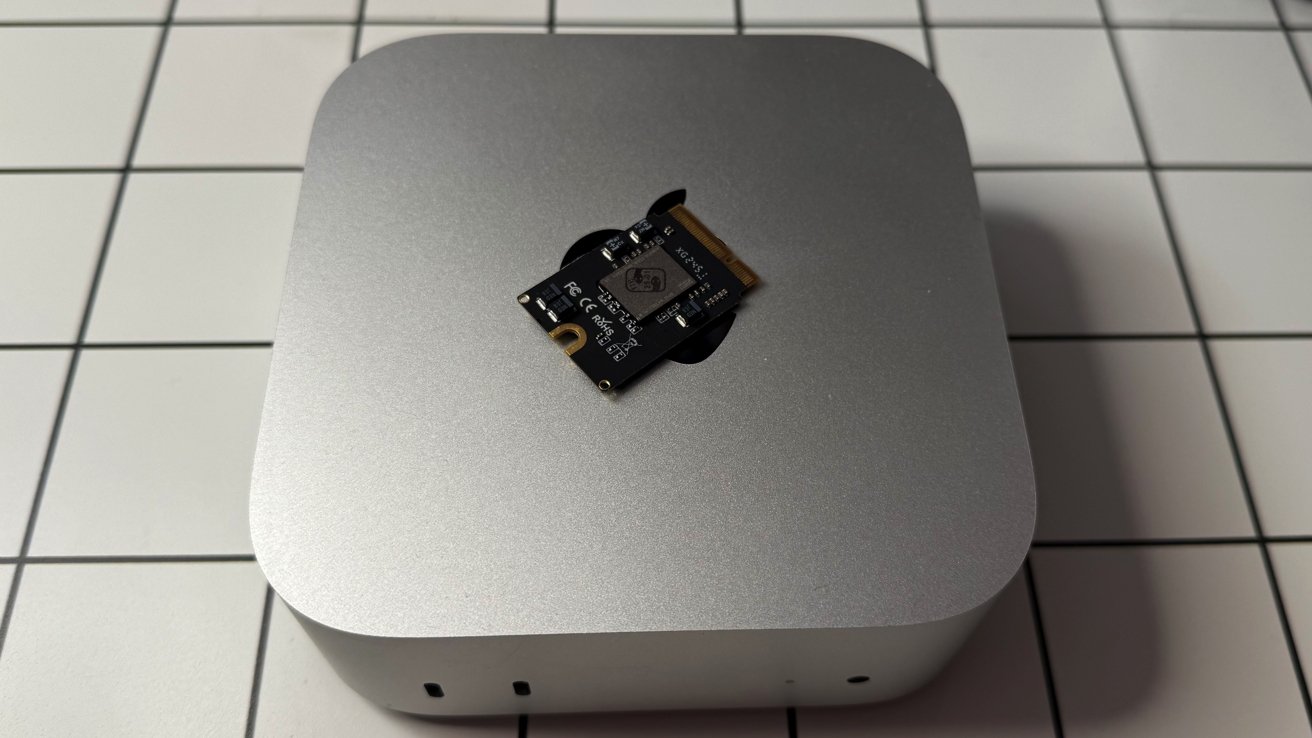 Read more about the article How to upgrade the SSD in your M4 Mac mini