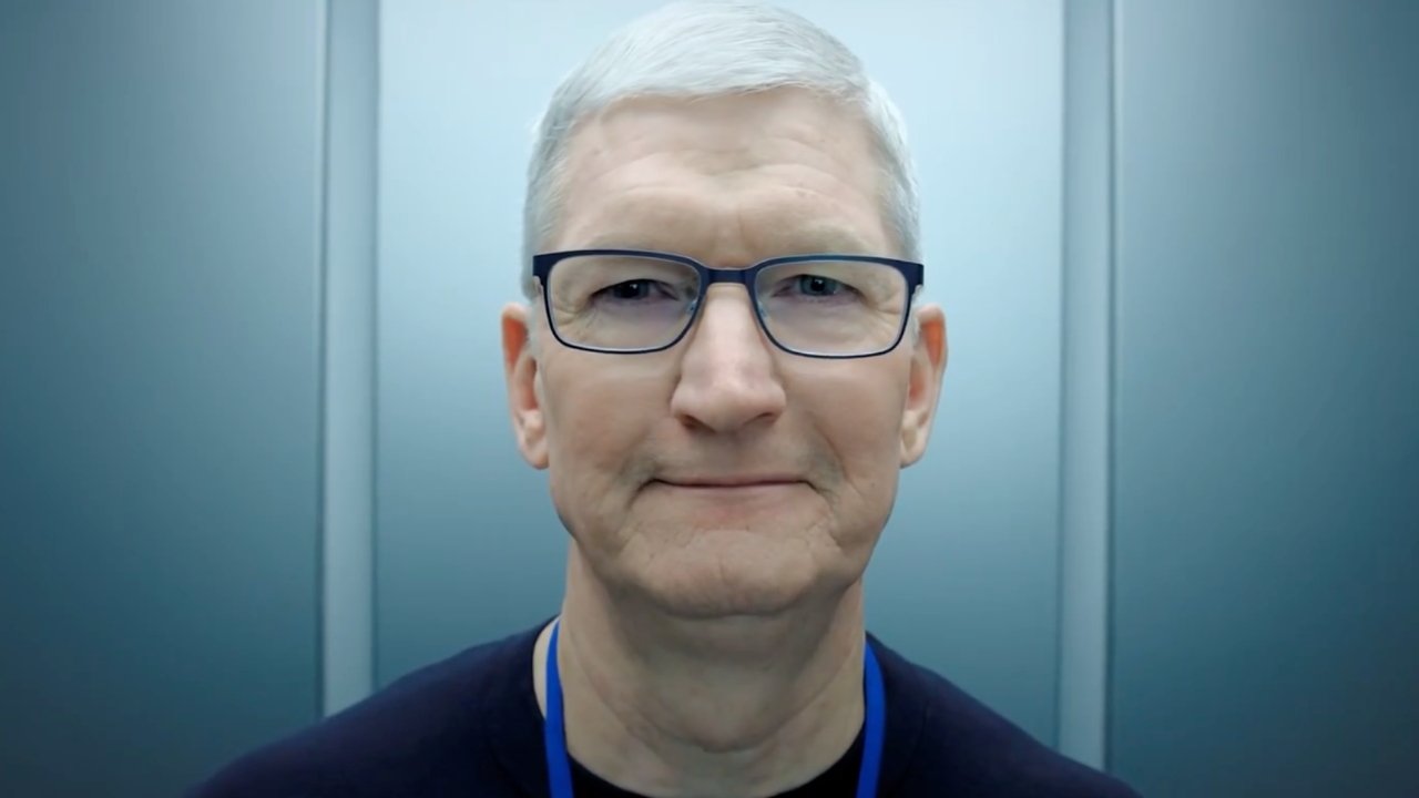 You are currently viewing Tim Cook quits Apple for Lumon Industries in Severance’ promo