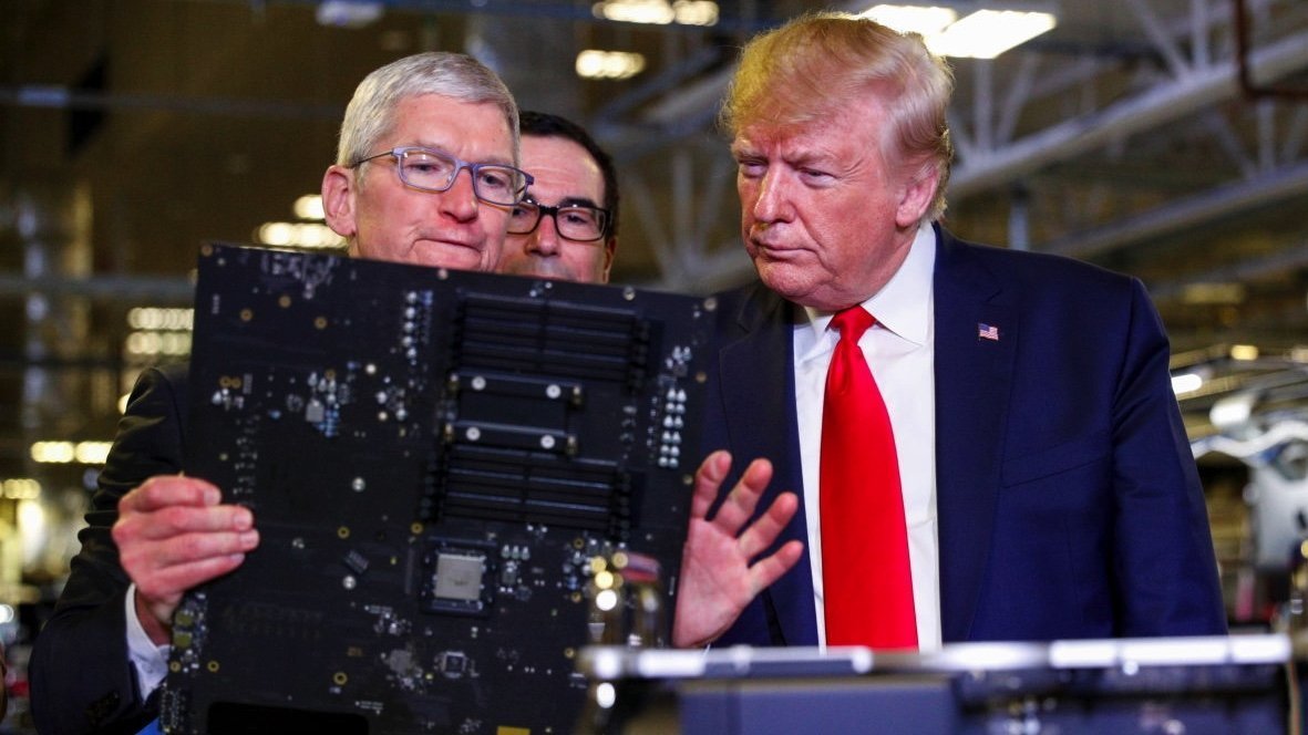 You are currently viewing Trump’s chip tariff threat takes aim at Apple’s TSMC partnership