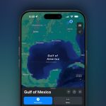 Apple Maps shows users the Gulf of Mexico when searching for ‘Gulf of America’