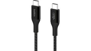 Read more about the article This $15 240W Belkin cable can fast charge any Apple device with a USB-C port