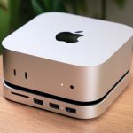 This M4 Mac mini hub has SSD storage and a power button you can reach