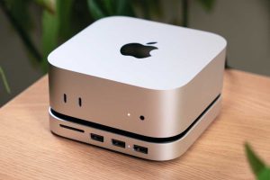 Read more about the article This M4 Mac mini hub has SSD storage and a power button you can reach