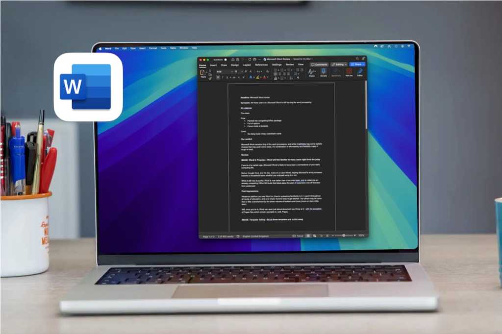 Read more about the article Microsoft Word 2024 for Mac review